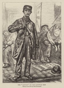 The Captain of the Sandwich Men by Charles Paul Renouard